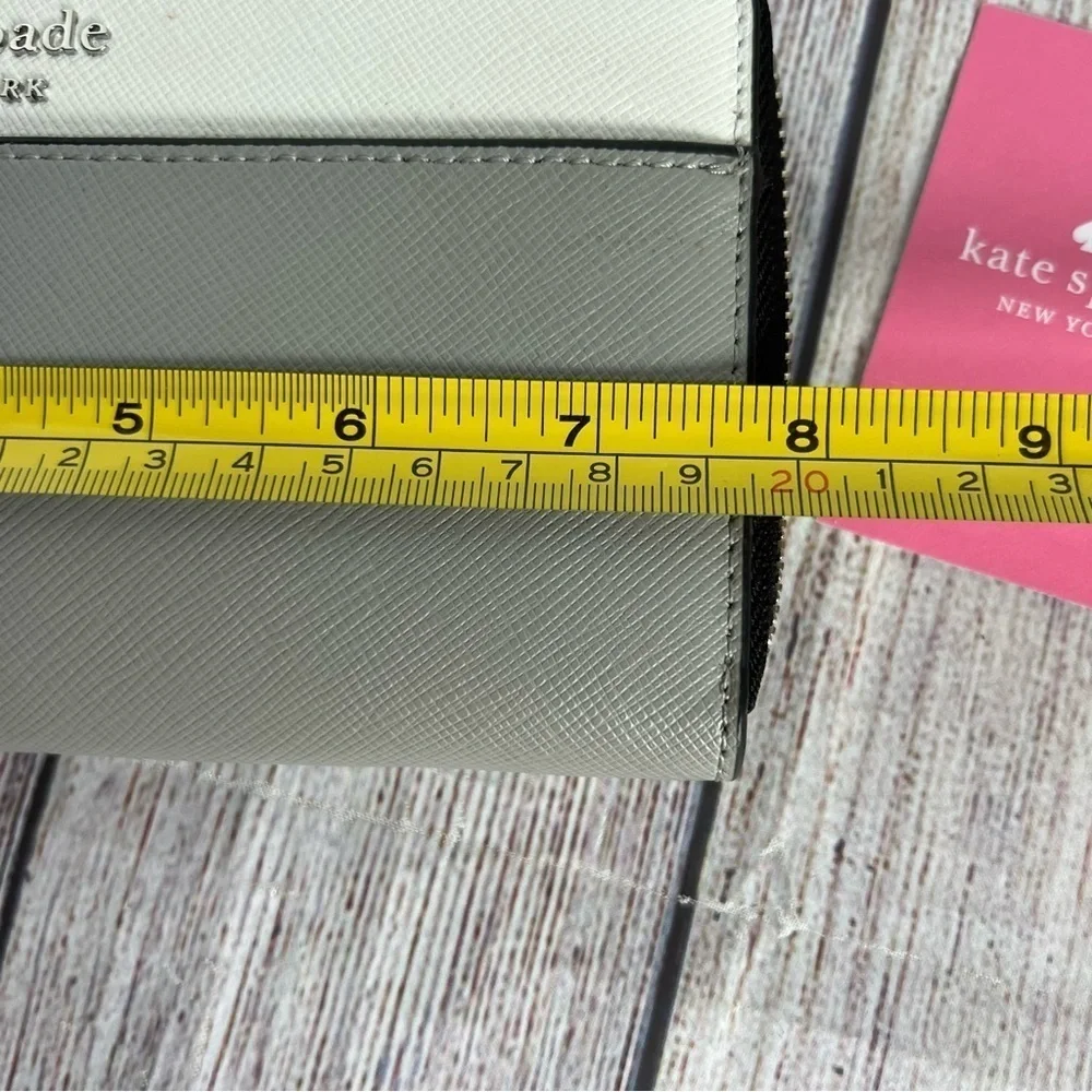 Kate Spade Staci Bicolor Large Wallet NWT